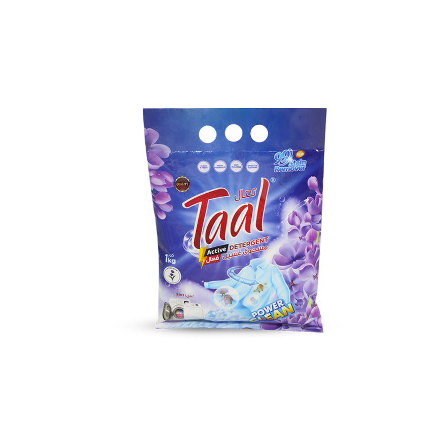 Taal active detergent 1kg Lemon,lavender,aromatic rose