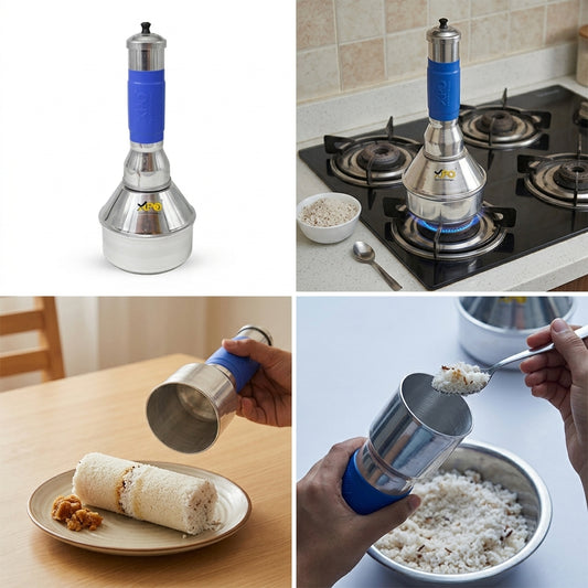 XPO Aluminium Puttu maker