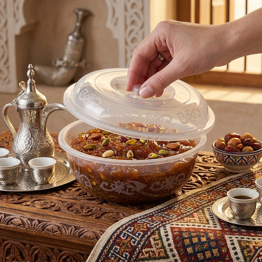 XPO transparent Halwa delux Bowl