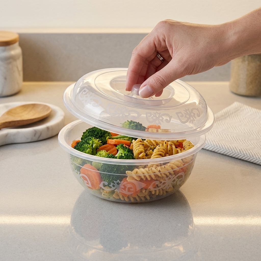 XPO transparent Halwa delux Bowl