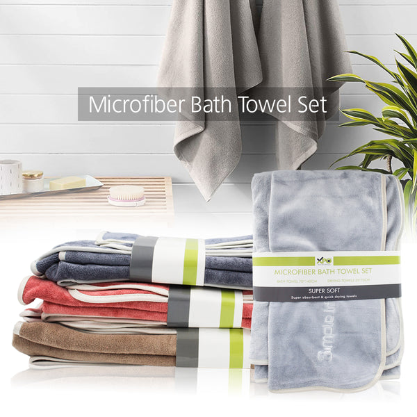 XPO Micro Fiber Kitchen Towel 3 Pcs Set l Multipurpose Microfiber Towe -  Xposhopee