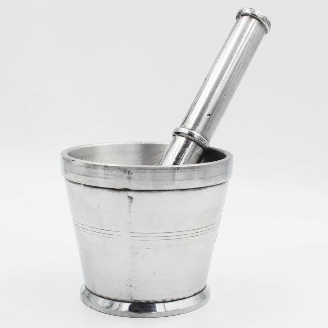 XPO Aluminium Khar Batta | Traditional Kitchen Grinding Tool for Spices & Ingredients