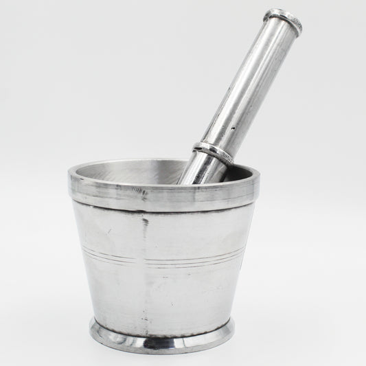 XPO Aluminium Khar Batta | Traditional Kitchen Grinding Tool for Spices & Ingredients