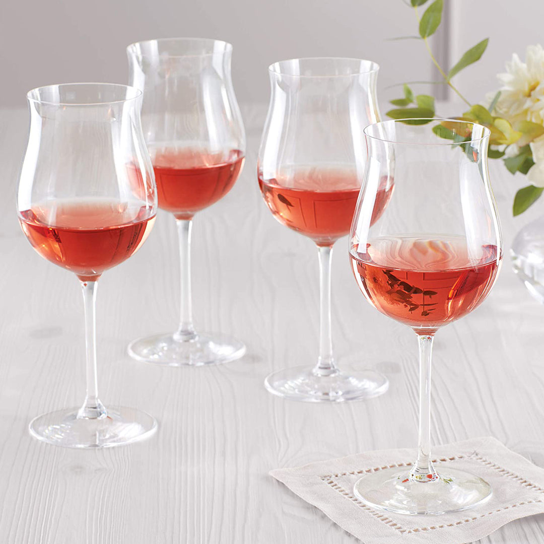 XPO Wine Glass Set 4 PCS | Elegant Stemmed Glassware for Home Dining & Celebrations