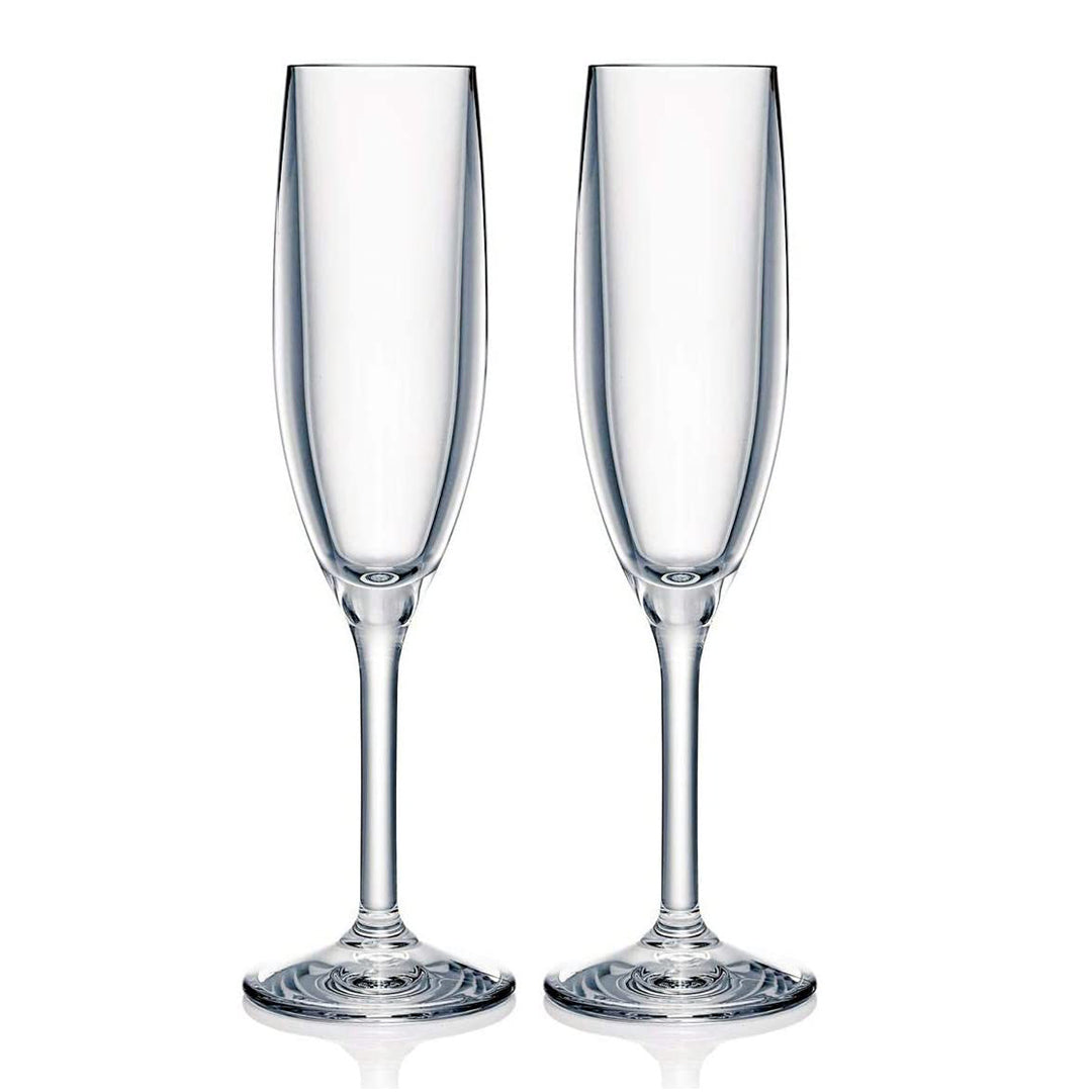 XPO Wine Glass Set 2Pcs Stemmed Glasses for Dining & Parties