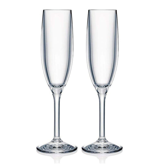 XPO Wine Glass Set 2Pcs Stemmed Glasses for Dining & Parties