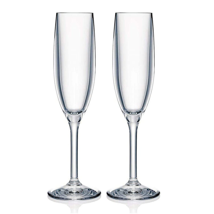 XPO Wine Glass Set 2Pcs Stemmed Glasses for Dining & Parties