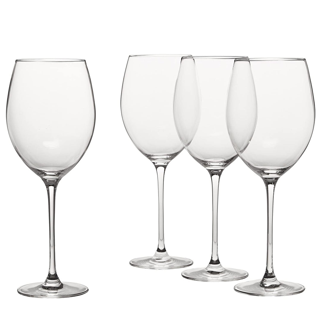 XPO Wine Glass Set 4Pcs – Modern Design for Dining & Entertaining