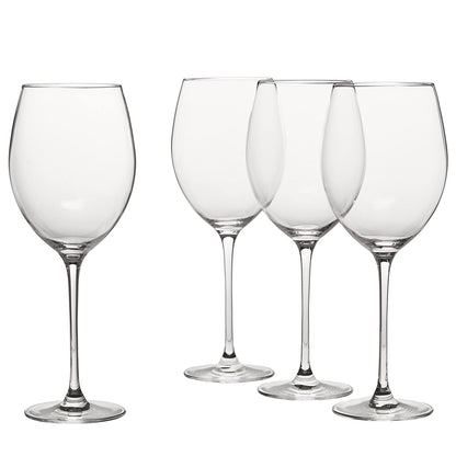 XPO Wine Glass Set 4Pcs – Modern Design for Dining & Entertaining