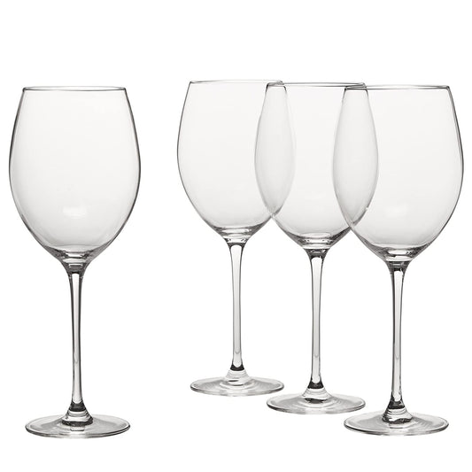XPO Wine Glass Set 4Pcs – Modern Design for Dining & Entertaining