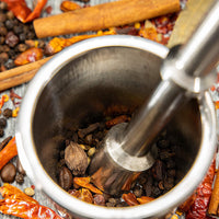 XPO Aluminium Khar Batta | Traditional Kitchen Grinding Tool for Spices & Ingredients