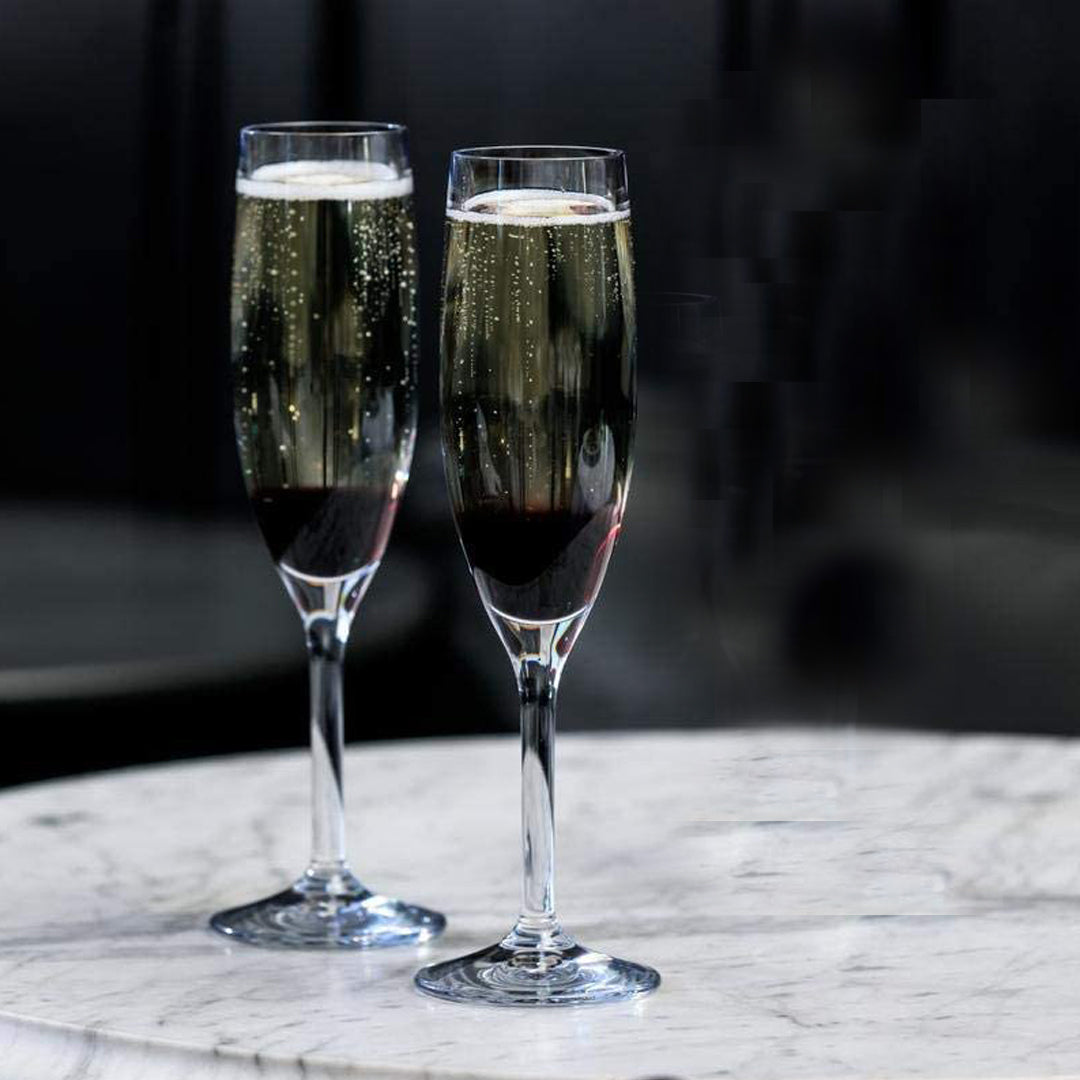 XPO Wine Glass Set 2Pcs Stemmed Glasses for Dining & Parties