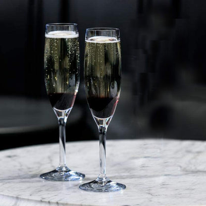 XPO Wine Glass Set 2Pcs Stemmed Glasses for Dining & Parties