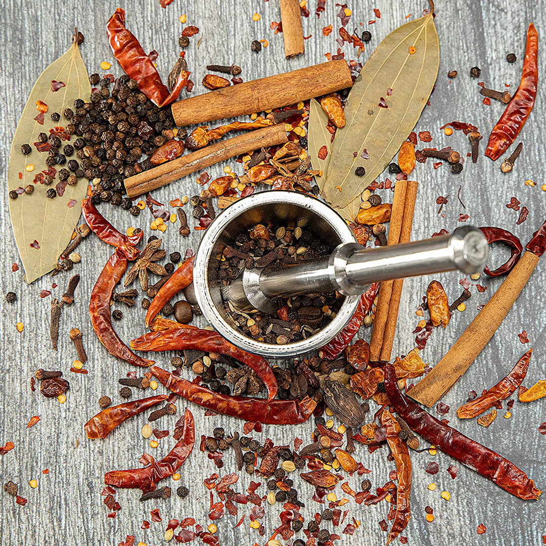 XPO Aluminium Khar Batta | Traditional Kitchen Grinding Tool for Spices & Ingredients