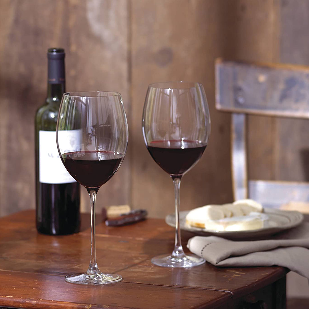XPO Wine Glass Set 4Pcs – Modern Design for Dining & Entertaining