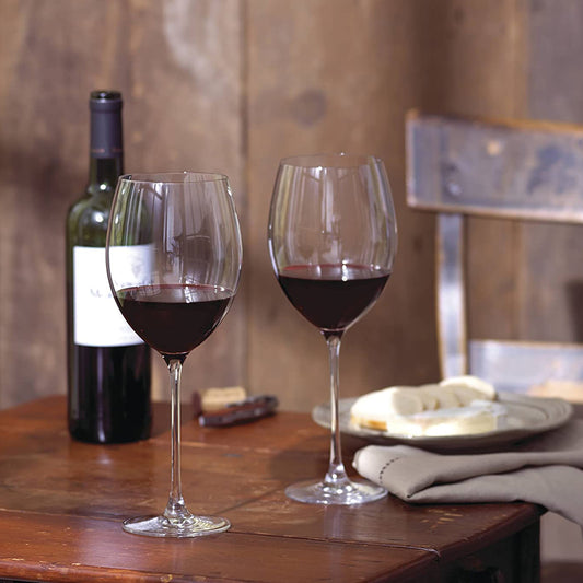 XPO Wine Glass Set 4Pcs – Modern Design for Dining & Entertaining