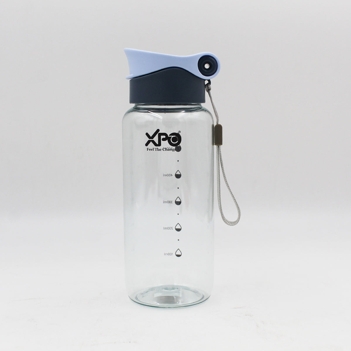 XPO Water Bottle 650 ML | Durable PC+PP Reusable Bottle for Gym, Office & Travel