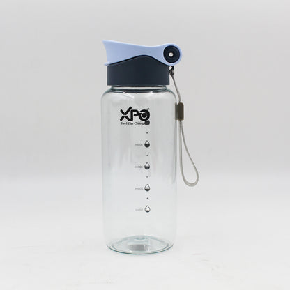XPO Water Bottle 650 ML | Durable PC+PP Reusable Bottle for Gym, Office & Travel