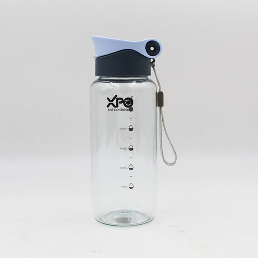 XPO Water Bottle 650 ML | Durable PC+PP Reusable Bottle for Gym, Office & Travel