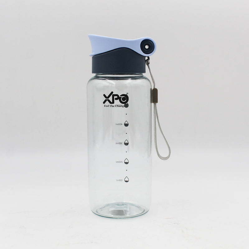 XPO Water Bottle 650 ML | Durable PC+PP Reusable Bottle for Gym, Office & Travel