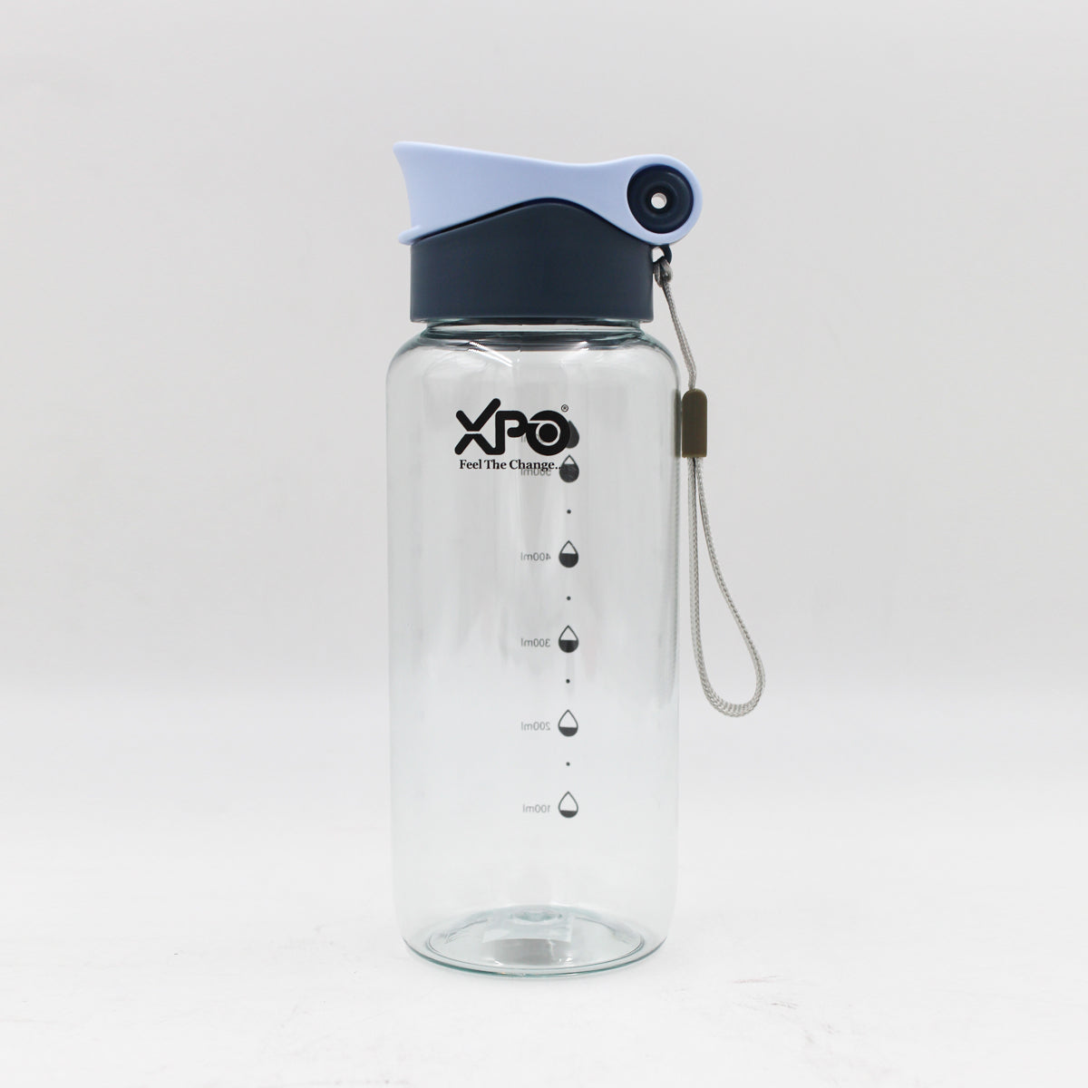 XPO Water Bottle 650 ML | Durable PC+PP Reusable Bottle for Gym, Office & Travel