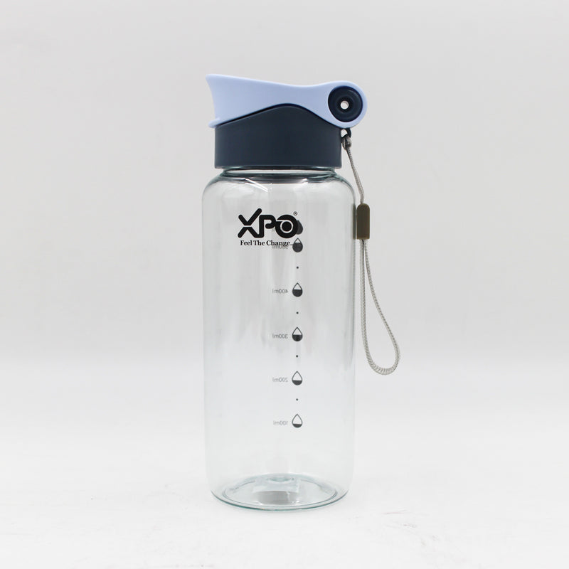 XPO Water Bottle 650 ML | Durable PC+PP Reusable Bottle for Gym, Office & Travel