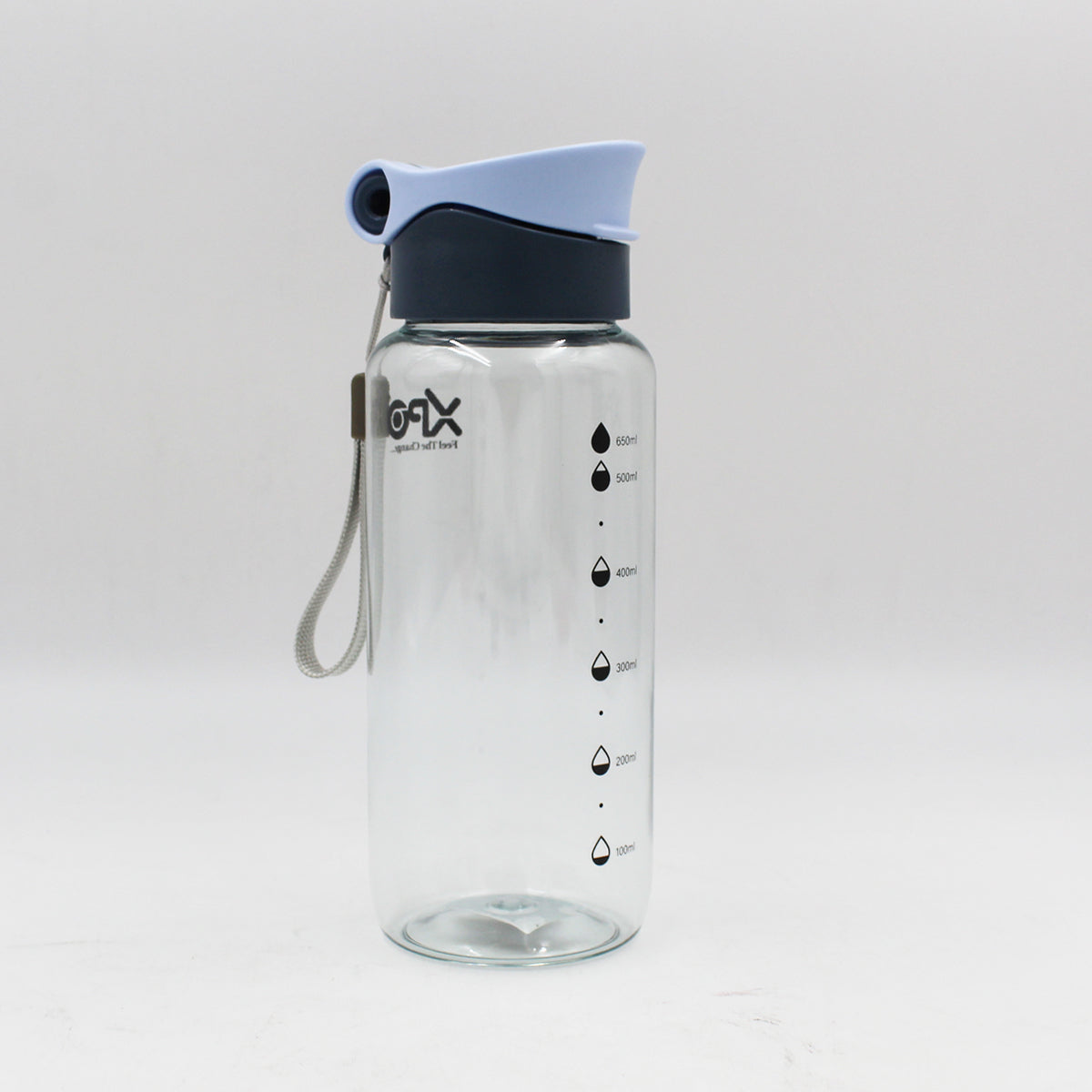 XPO Water Bottle 650 ML | Durable PC+PP Reusable Bottle for Gym, Office & Travel