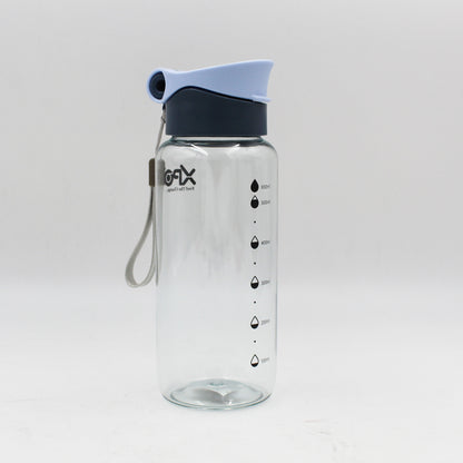 XPO Water Bottle 650 ML | Durable PC+PP Reusable Bottle for Gym, Office & Travel