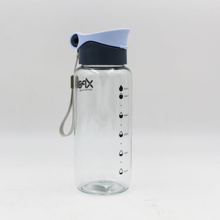 XPO Water Bottle PC+PP 650 ML