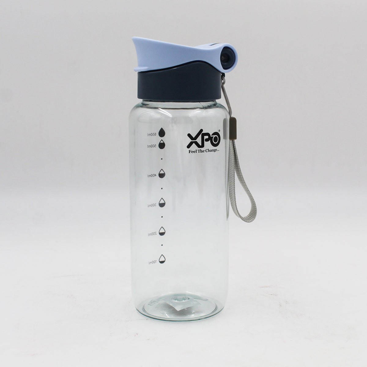 XPO Water Bottle 650 ML | Durable PC+PP Reusable Bottle for Gym, Office & Travel