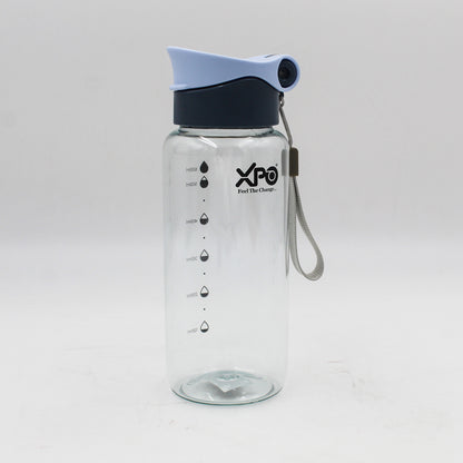 XPO Water Bottle 650 ML | Durable PC+PP Reusable Bottle for Gym, Office & Travel