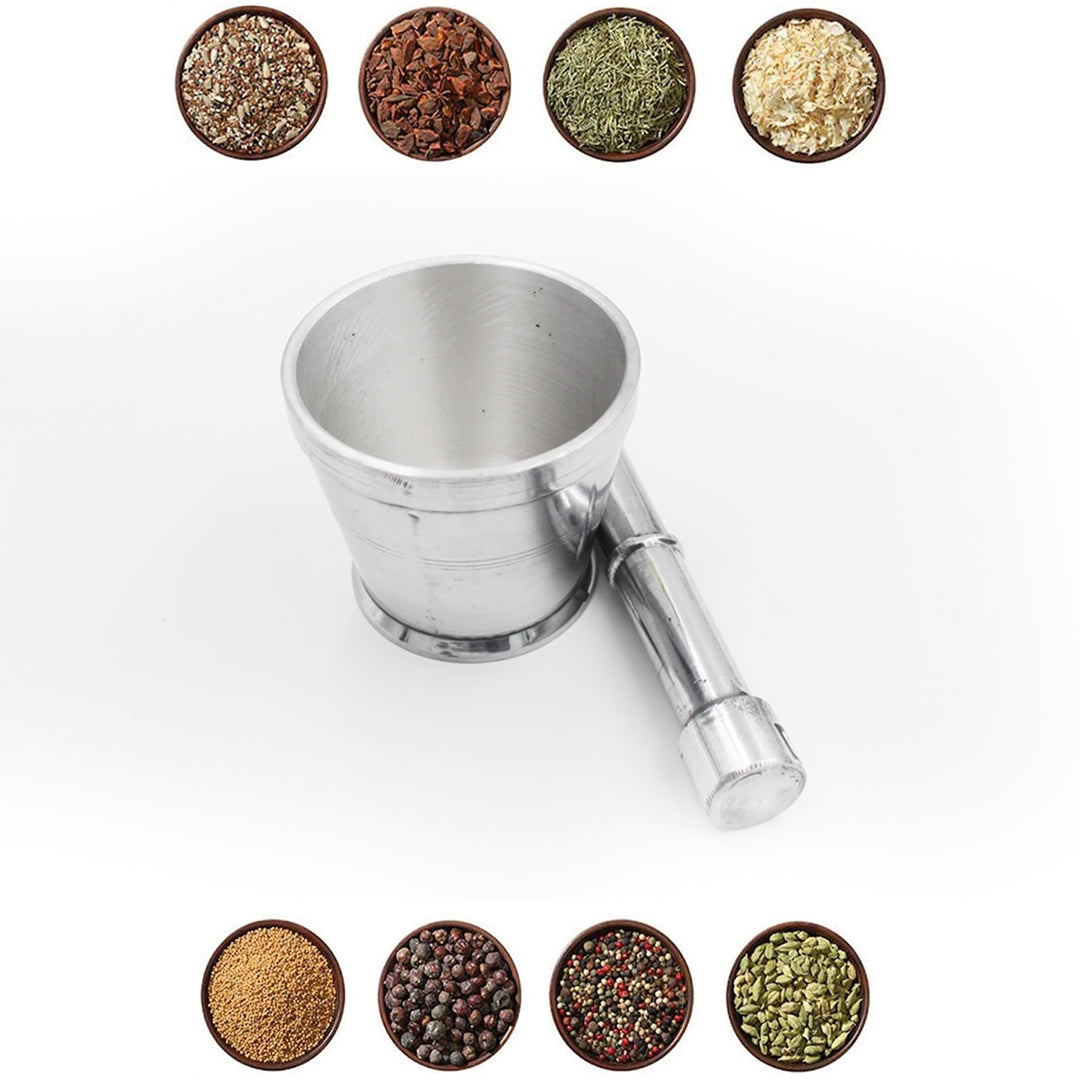 XPO Aluminium Khar Batta | Traditional Kitchen Grinding Tool for Spices & Ingredients