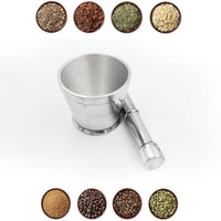 XPO Aluminium Khar Batta | Traditional Kitchen Grinding Tool for Spices & Ingredients