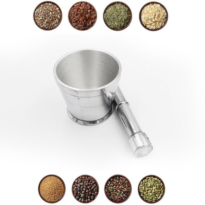 XPO Aluminium Khar Batta | Traditional Kitchen Grinding Tool for Spices & Ingredients