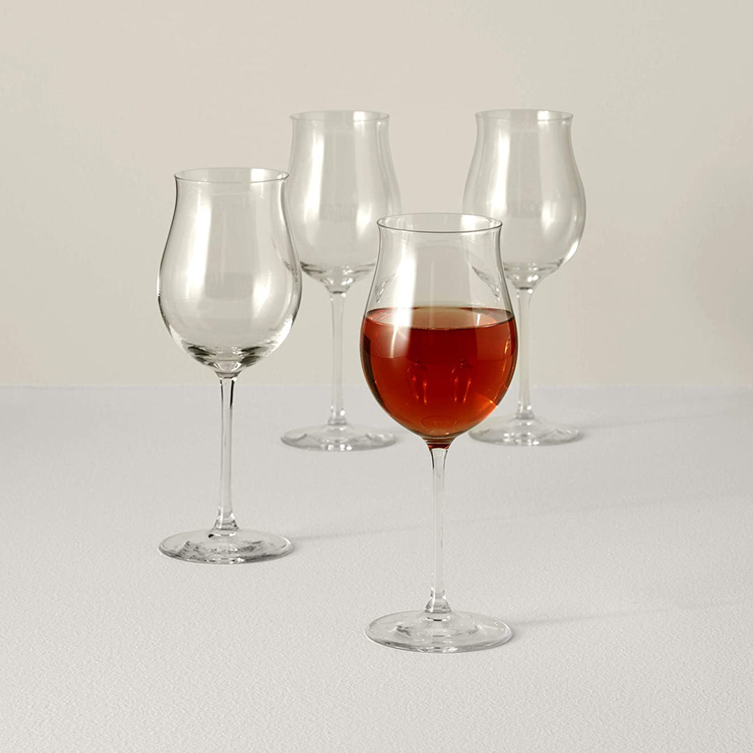 XPO Wine Glass Set 4 PCS | Elegant Stemmed Glassware for Home Dining & Celebrations