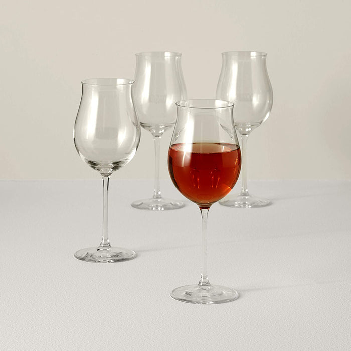 XPO Wine Glass Set 4 PCS | Elegant Stemmed Glassware for Home Dining & Celebrations