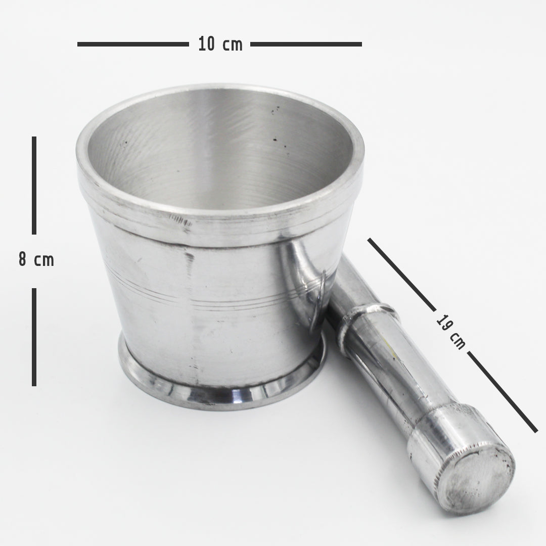 XPO Aluminium Khar Batta | Traditional Kitchen Grinding Tool for Spices & Ingredients