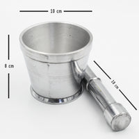 XPO Aluminium Khar Batta | Traditional Kitchen Grinding Tool for Spices & Ingredients