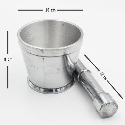 XPO Aluminium Khar Batta | Traditional Kitchen Grinding Tool for Spices & Ingredients