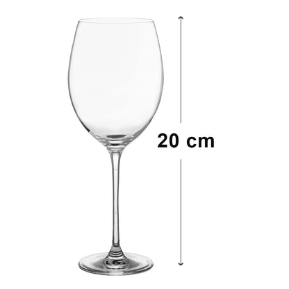 XPO Wine Glass Set 4Pcs – Modern Design for Dining & Entertaining