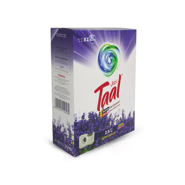 Taal Detergent Powder 2.5 KG aromatic lavender