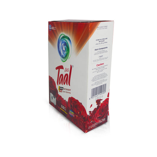 Taal Detergent Powder 2.5 KG Aromatic Rose