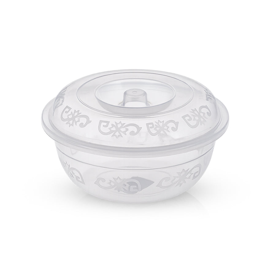 XPO transparent Halwa delux Bowl
