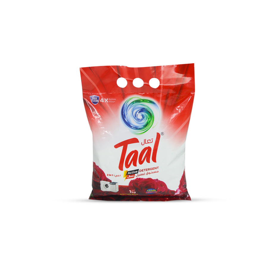Taal active detergent 1kg Lemon,lavender,aromatic rose