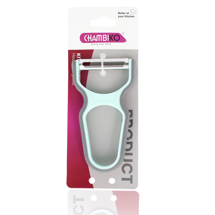 CHAMBIKO Stainless Steel Potato Peeler with Sharp Blade | Vegetable Peeler for Kitchen Use