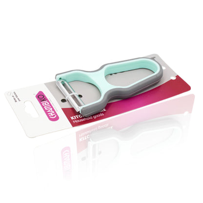 CHAMBIKO Stainless Steel Potato Peeler with Sharp Blade | Vegetable Peeler for Kitchen Use