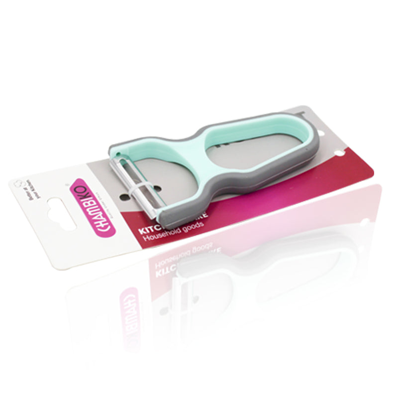 CHAMBIKO Stainless Steel Potato Peeler with Sharp Blade | Vegetable Peeler for Kitchen Use