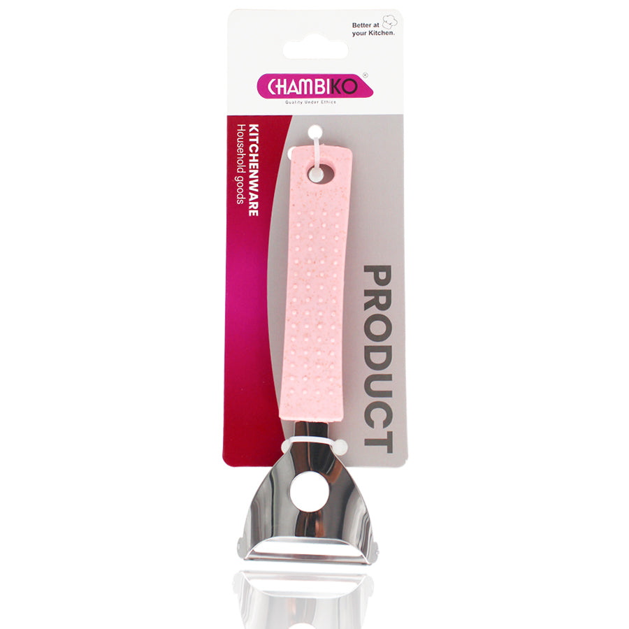 CHAMBIKO Vegetable Peeler with Sharp Durable Blade | Ergonomic Kitchen Peeler for Potato, Carrot & Fruits