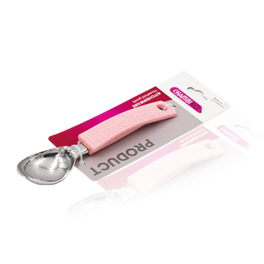 CHAMBIKO Ice Cream Scoop with Ergonomic Handle | Durable Dessert Scooper for Ice Cream, Gelato & Frozen Yogurt