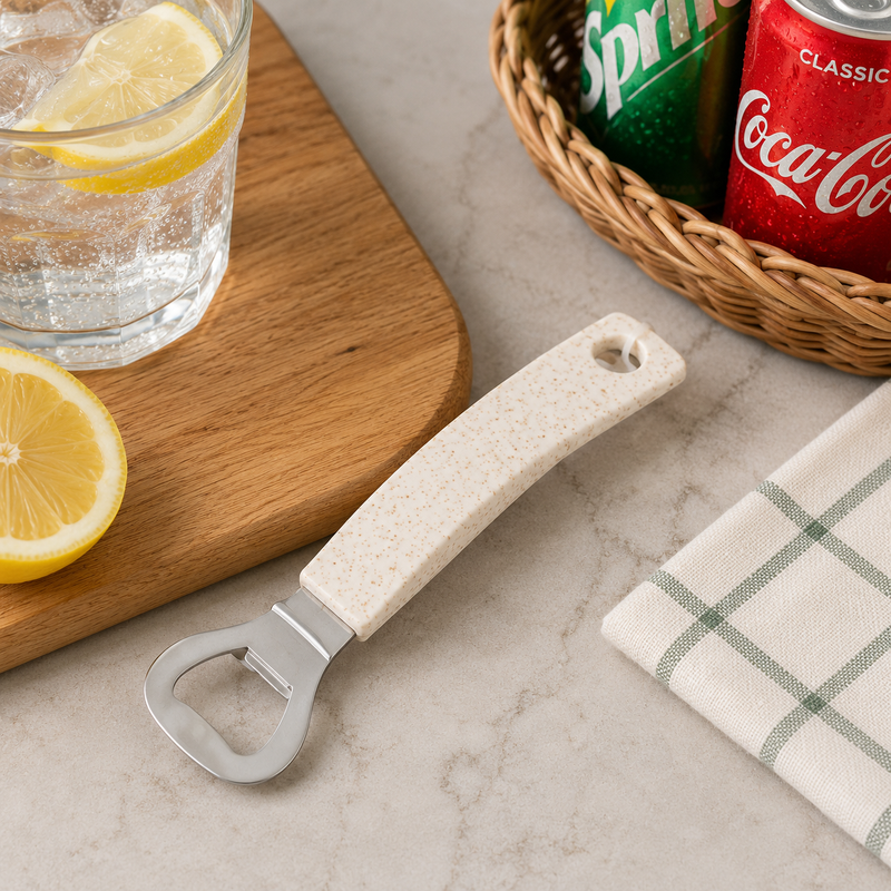 CHAMBIKO Bottle Opener | Durable Kitchen & Bar Tool for Beer Bottles, Soda Caps & Beverage Opening